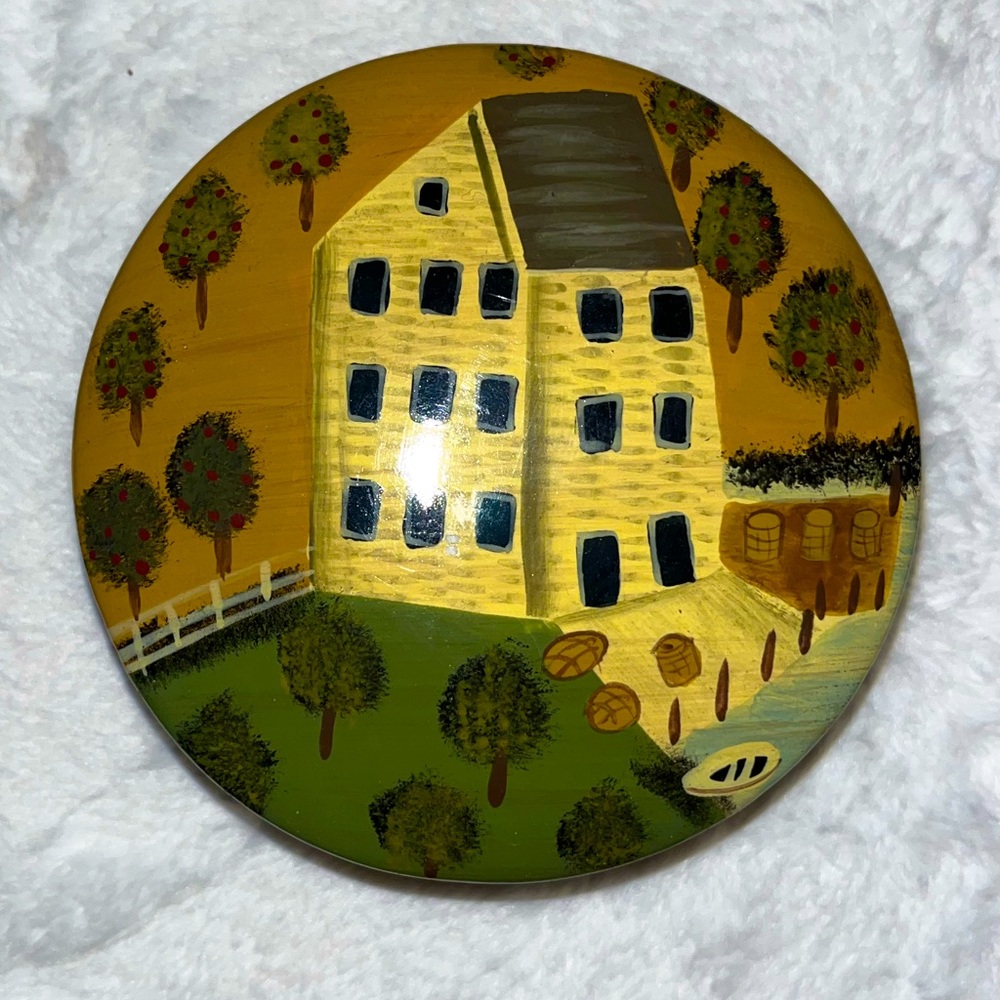 Vintage Home Decor Ceramic Canister - Picture 2 of 3